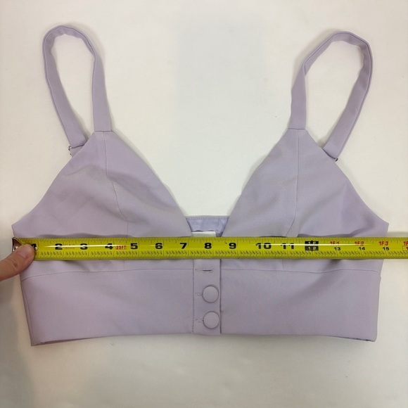 Song of Style Lou Top in Lilac Purple Size S - Picture 8 of 9